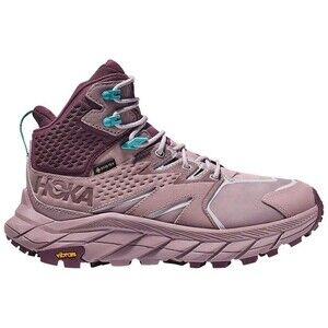 HOKA Anacapa Mid GTX Gore-Tex Hiking Boots Women’s 10B Elderberry Trail Shoes